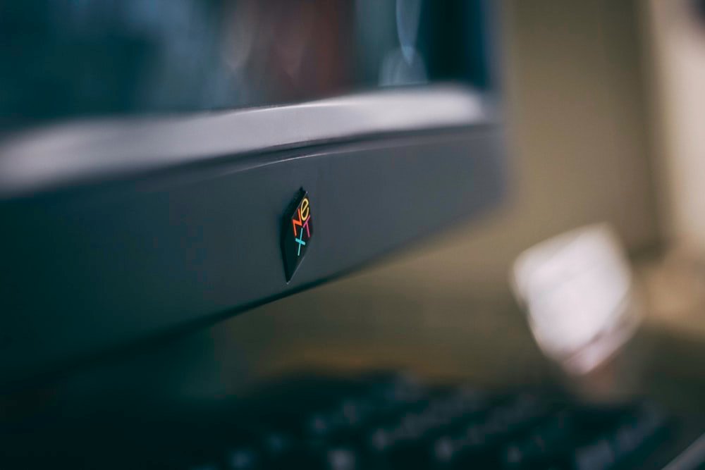 shallow focus photography of LED monitor